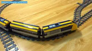 Rush Hour Junction Jam! Brick Trains Save Harlington Station 🚉