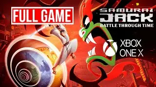 Samurai Jack: Battle Through Time - Full Game - Xbox One X - No Commentary