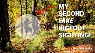 👣 Фейковое сообщение о наблюдении Бигфута в Арканзасе | Встреча с Сасквочем запечатлена на видео ...