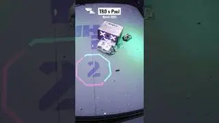 Spend weeks making a fighting robot, then this happens&hellip;
