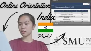 My First Orientation as a Filipino Student in India | Online Class Experience 🇵🇭🇮🇳