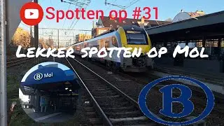 Lekker spotten op Mol! ||  spotten op #31