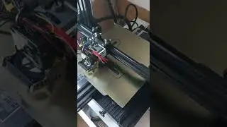 Ender 3 speed 200mm/s. Dual Z Axis, frame braces.