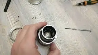 FED Industar-26M maintenance and CLA