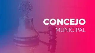 CONCEJO MUNICIPAL / SESIÓN ORDINARIA Nº 48