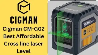 Super affordable Cross line  laser! CIGMAN is small & handy, #cigman,#laserlevel,#bestlevel