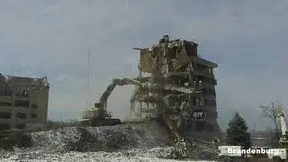 Brandenburg Industrial Service Co. - Silver Cross Hospital Demolition