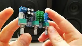 TPA3116 - 80W+80W power amplifier board (shakes my Sony speakers)