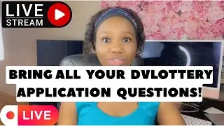 LIVE: NAFULA ANSWERING DVLOTTERY APPLICATION QUESTIONS!