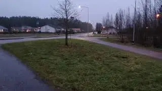 Walking Through Finnish Neighbourhood