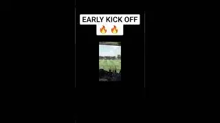 POV : You attended an EARLY KICK OFF 😎😎😎 #Shorts #football #footballke #premierleague #mciche