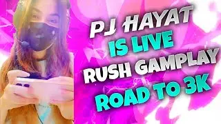 PJ HAYAT IS LIVE