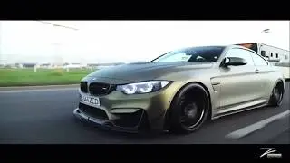 Bagged BMW M4 на дисках Z Performance ZP2.1 Black Series Flow Forged | Магазин RaenWheels.ru