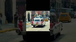 Filming New York City. New movie coming out December 20, 2023 #ghostbusters  #TiktokGhostbuster
