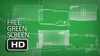 [BEST] Free Green Screen - Hologram Compilation