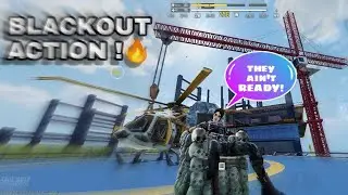 CALL OF DUTY MOBILE SEASON 8 BLACKOUT MAP GAMEPLAY
