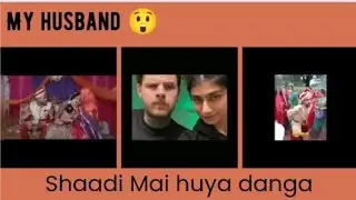 New shaadi roast video 😮||👀 rare fight
