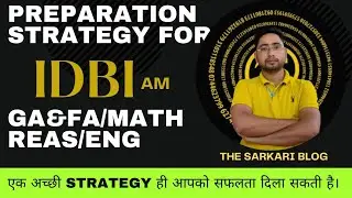 IDBI ASSISTANT MANAGER - 2021 Last 10 days Tips for GA/FA/BA