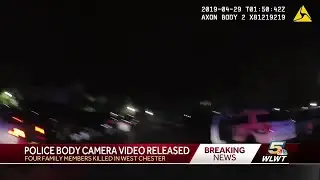 Police release body cam video from West Chester quadruple homicide