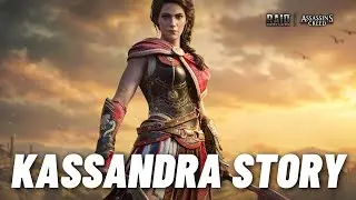 Официальная история Кассандры! Assassin's Creed Raid: Теневые легенды