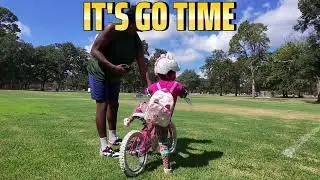 How to stay young forever young little lady riding a bike