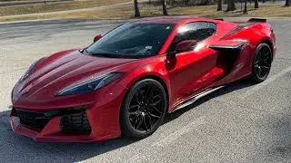 2025 Corvette Z06 Spirited Drive (POV)