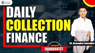 Daily Collection Finance Business | which registration? Process? CA. Deepankar Samaddar