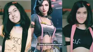 Pubg Sara Indian Girl💕Full Screen WhatsApp Status 💕 Love your Voice 💕Krish Editzz ❤️