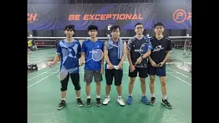 YLBC vs NOTHING BC - 5th MEN DOUBLE