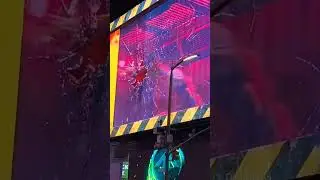 Times Square | New York | resident evil 3d billboard #shorts