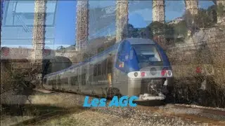 L'histoire et les caractéristiques des AGC. Des trains qu'on voient partout