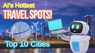 🌏 AI Takes Over Travel! 10 Must-Visit Destinations Revolutionized by Technology 🤖✈️