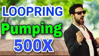LRC Pumping 500X ||  Loopring Price Prediction & Analysis! LRC Today News