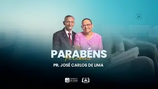 Reprise: Ministração da Palavra Aniver...  Pr. Jose C.  de Lima  ADPB Templo Central-PB | 15-07-2025