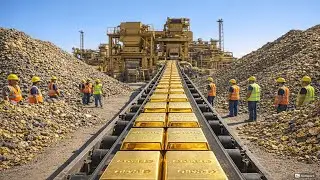 Inside the Gold Refinery &ndash; How Pure Gold Bars Are Made for the Global Market (Full Process)