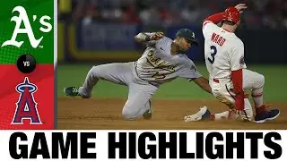 Najważniejsze momenty meczu A's kontra Angels (8/2/22) | Najważniejsze momenty MLB