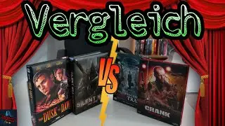 Mediabooks (wattiert) im Vergleich/84 Entertainment/Nameless/LFG/XT