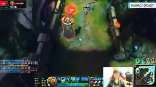 [18.1.16] Faker train Illaoi top lane!