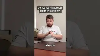 МОЖЕТЕ ЛИ ВЫ УСТАНОВИТЬ НА КУХНЕ РАЙОННУЮ РАКОВИНУ В ФЕРМЕРСКОМ СТИЛЕ? ОТВЕЧАЕТ ГЕНЕРАЛЬНЫЙ ПОДРЯ...