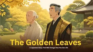 The Golden Leaves: A Japanese Story That Will Change How You See Life || Story Spark