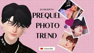 [ZEPETO] How To Do The Cartoon Photo Challenge?? | Prequel | TIK TOK | Webtoon Trend | Jacob Zepeto