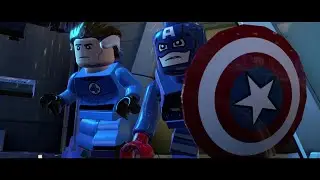Lego Marvel Super Heroes- Level 2 Times Square Off [Story]