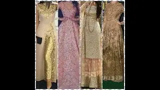 Latest & Stylish Designer Party Wear Dresses for Girls & Women 2018-2019