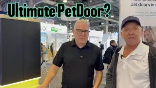 A Pet Door On Steroids??  Can Pawport outsmart your dog, and keep the racoons out?