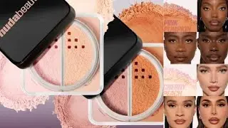 New!Huda Beauty Easy Bake Loose Powder Brightening + Correcting Duo|New Makeup Releases 