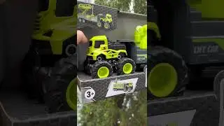 Amazing Toy Crane Tow Truck in Action! 🚚🔧 | Fun Playtime Review