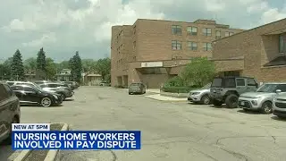 Nursing home staff walk out over pay dispute