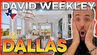 David Weekley Luxury Homes @ Parker Place Carrollton TX Banning Tour | New Homes In Dallas Texas