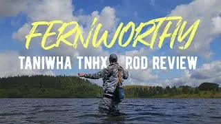Stillwater Fly Fishing For Wild Trout | Fernworthy Reservoir | Taniwha TNHX Rod Review