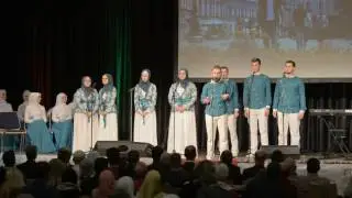 Dzemat Linz, Vece ilahija i kasida - 15.10.2016, hor Mosus